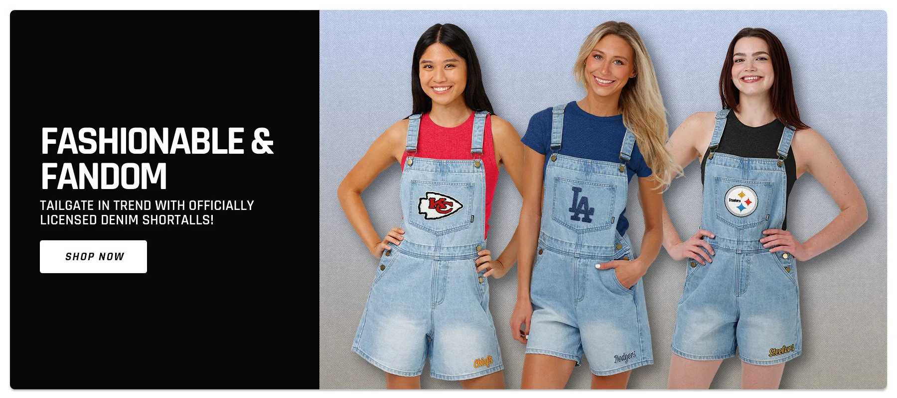 Gear Up With Official Merch